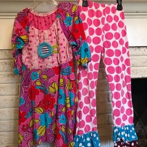 Boutique Matching Set Mis Tee V Us